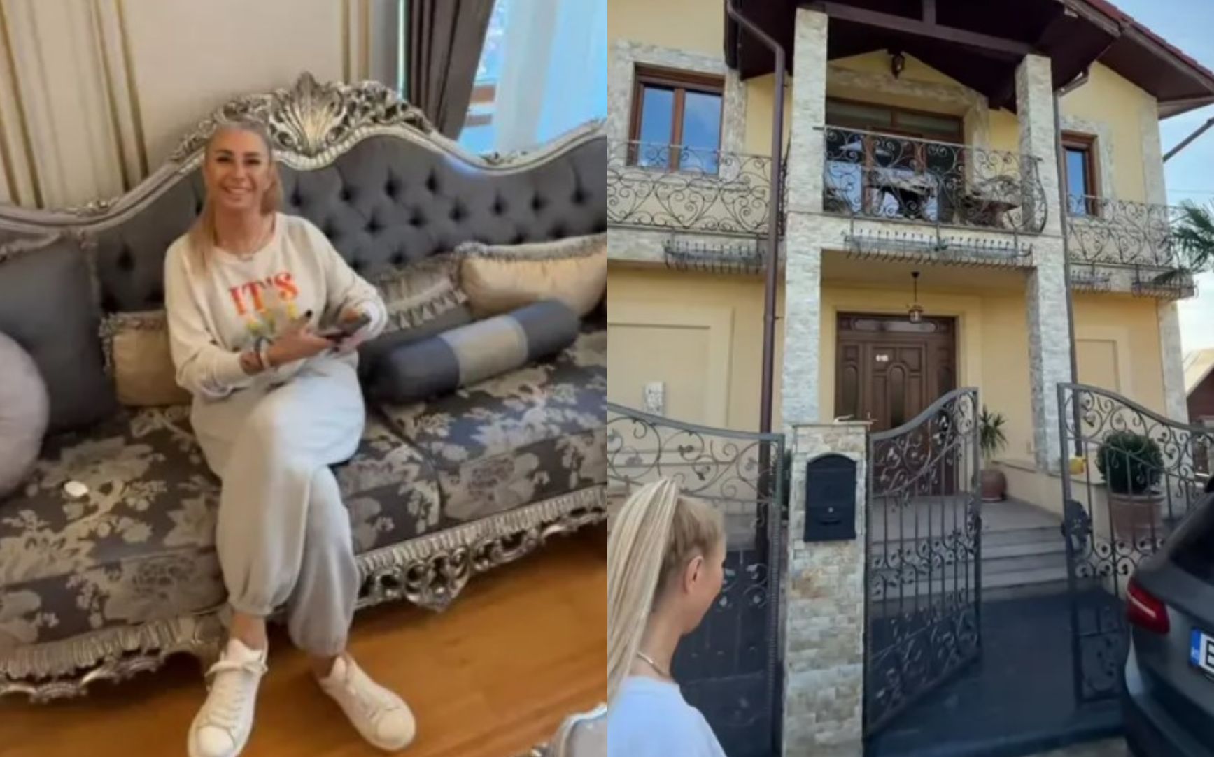 Imagini cu vila de un milion de euro &icirc;n care locuiește Anamaria Prodan. Cum arată imobilul din Snagov după renovare: &bdquo;Alt plan? Să cumpăr 50% a lui Reghecampf&rdquo;